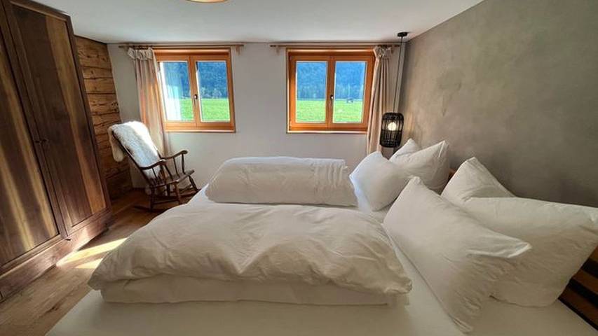 Ferienwohnung für 5 Personen, mit Garten in Schnepfau - 2