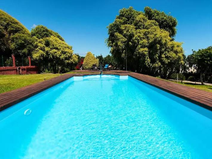 Casa de vacaciones para 10 personas, con Piscina en Arucas