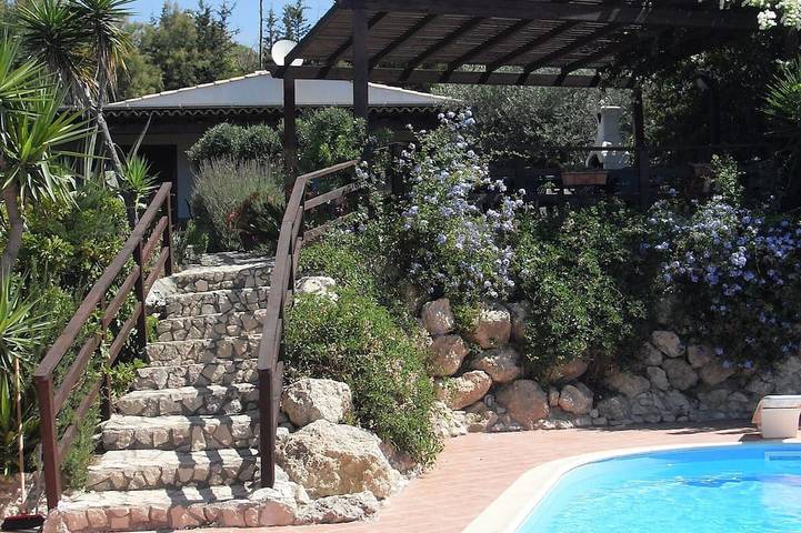 Ferienhaus für 10 Personen, mit Pool