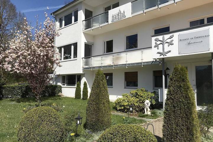 Ferienwohnung für 4 Personen, mit Sauna und Balkon sowie Garten - 1