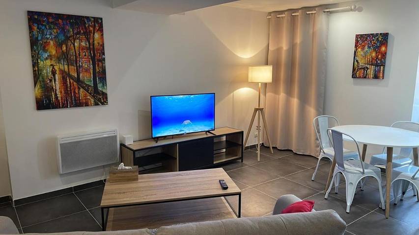 Gîte pour 2 personnes, avec vue et balcon à Montbard - 4