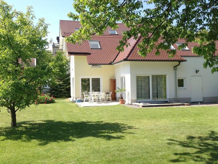 Ferienhaus für 4 Personen, mit Garten und Pool sowie Ausblick, mit Haustier in Leipzig-Ost - 2