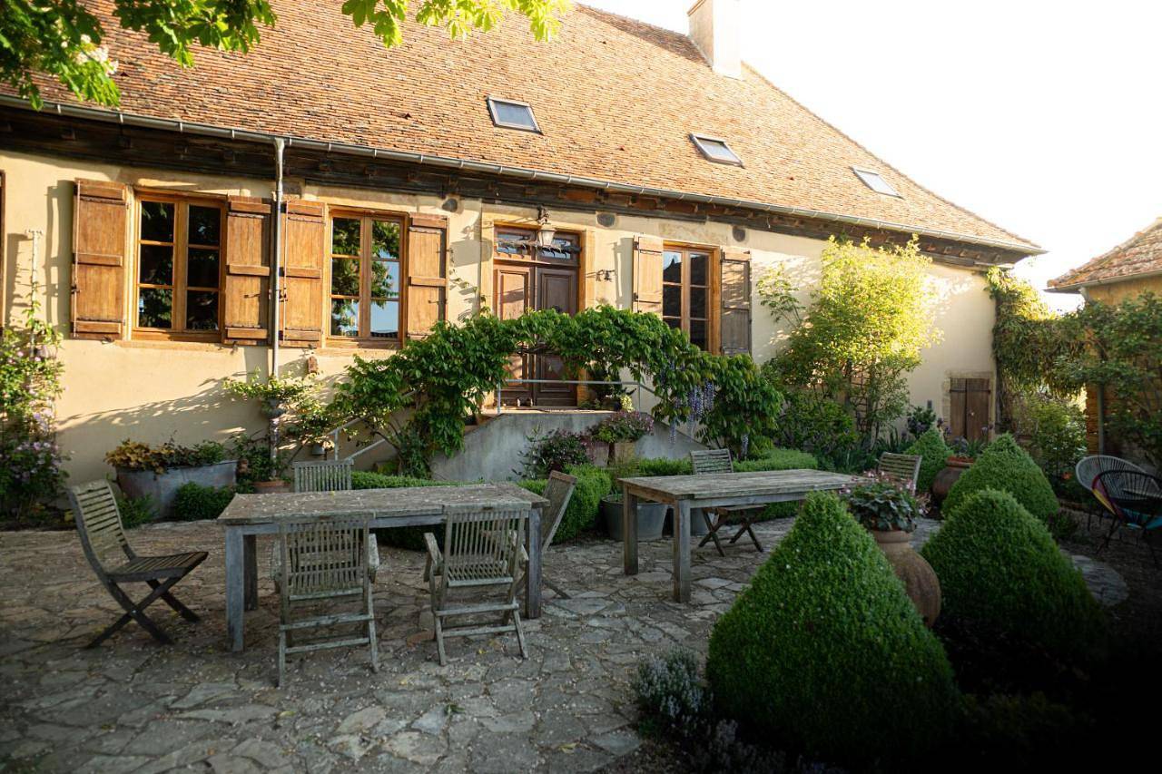 Les hauts des Soussilanges in Céron, Région de Charolles
