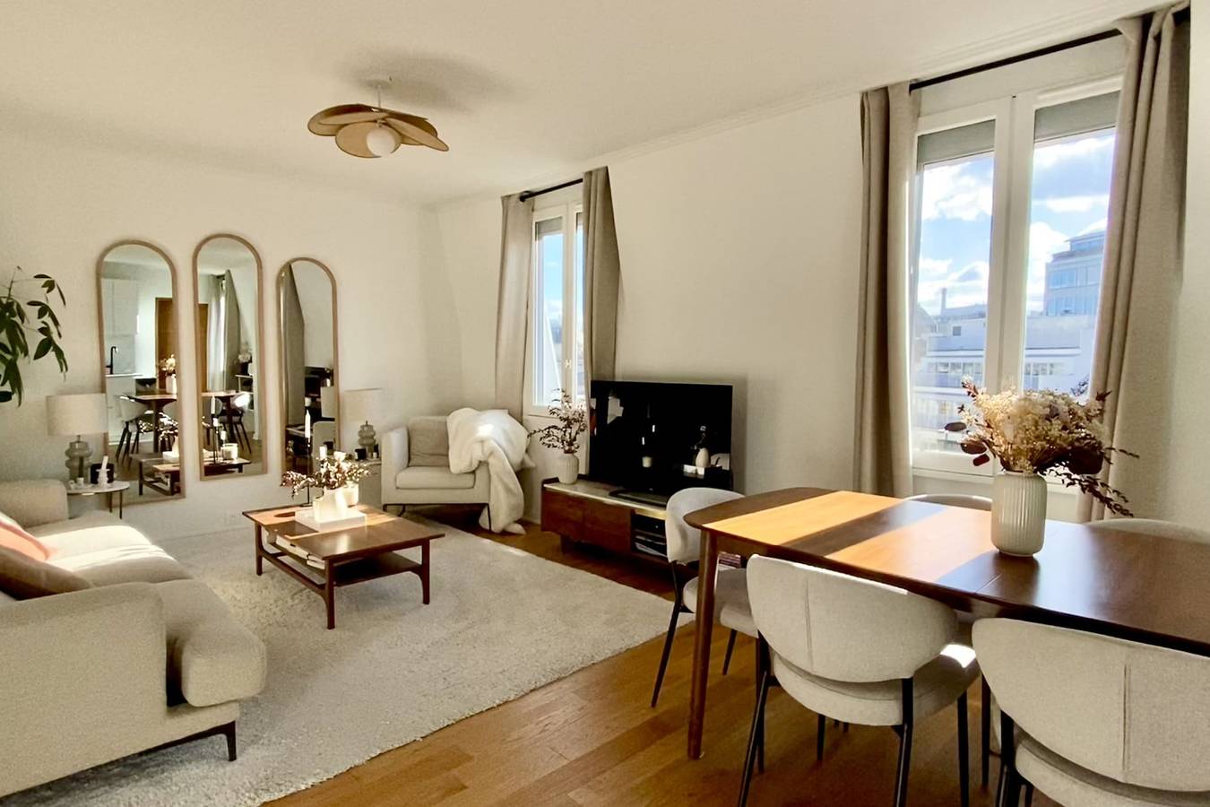 Ganze Wohnung, Splendid 75 m² near Arc de Triomphe in Neuilly-sur-Seine, Hauts-de-Seine