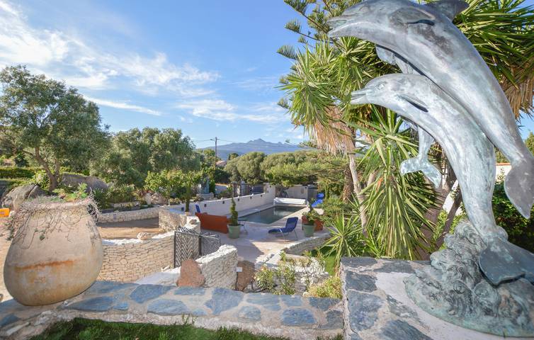 Ganze Ferienwohnung, Gemütliches Apartment mit Pool, Terrasse & Parkplatz, 2km zum Strand in Pianottoli-Caldarello, Sartène und Umgebung