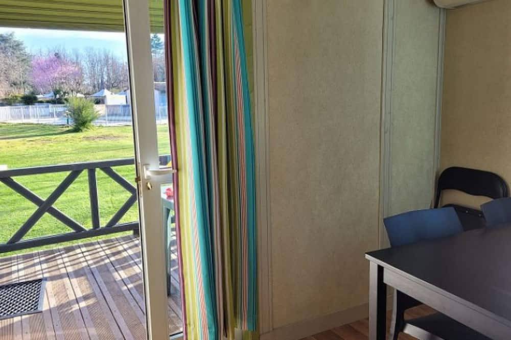 Gemütliches Chalet mit Terrasse - 5 Pers in Pamiers, Ariège