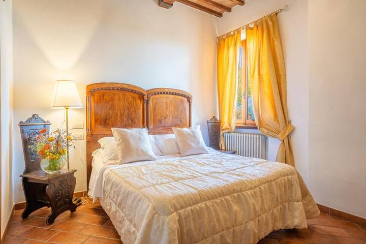 Maison d’hôte pour 2 personnes, avec Vue sur le lac et Vue à Montepulciano