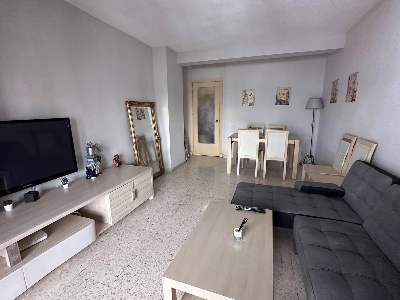Apartamento De Vacaciones para 5 Personas en Cartagena, Provincia de Murcia