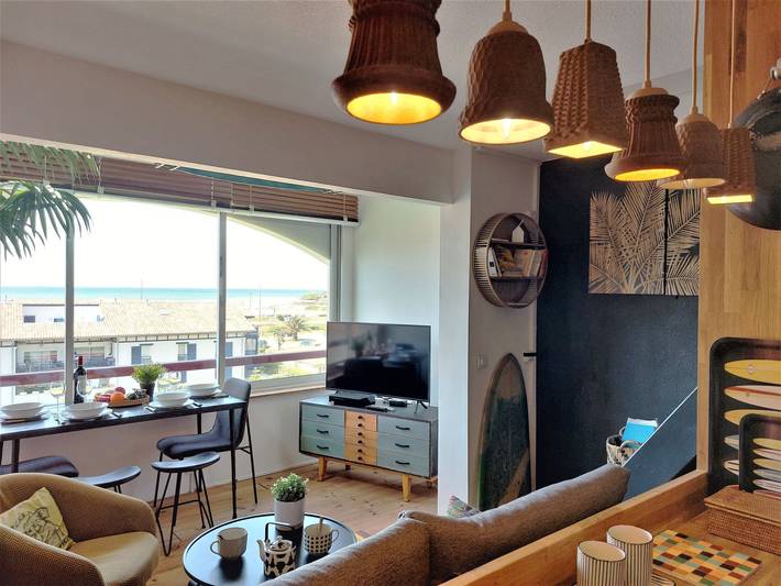 Gîte pour 4 personnes à Bidart