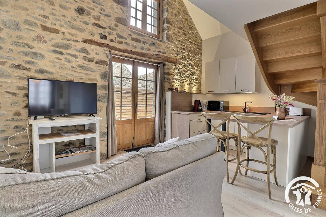 Le Cellier in Saint-Suliac, Región de Saint-Malo