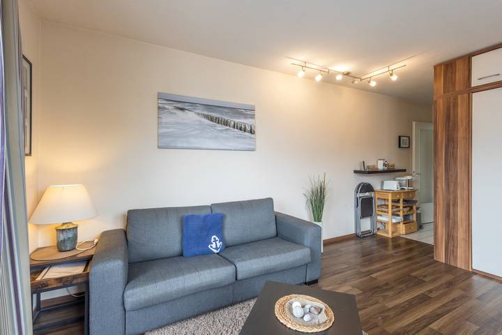 Appartement entier, Appartement 'Sonnendüne Im Dünenblick' avec vue sur mer, balcon et Wi-Fi in Strand Boltenhagen, Boltenhagen