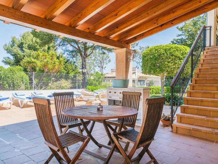 Finca für 11 Personen, mit Terrasse und Garten sowie Pool in Calvià - 4