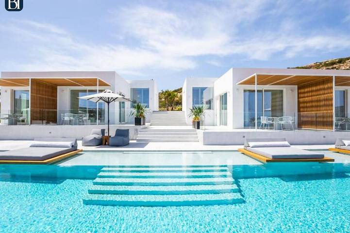 Ferienhaus für 10 Personen, mit Pool auf Karpathos