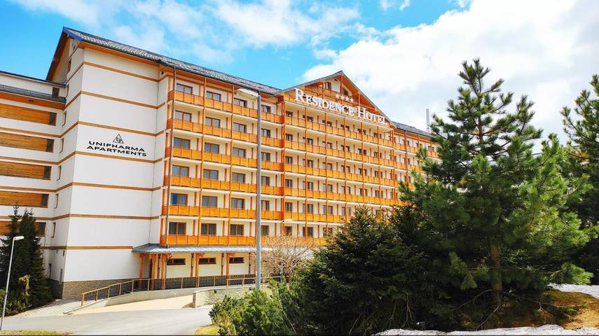 Ferienwohnung für 4 Personen, mit Garten und Balkon sowie Sauna und Ausblick in Donovaly