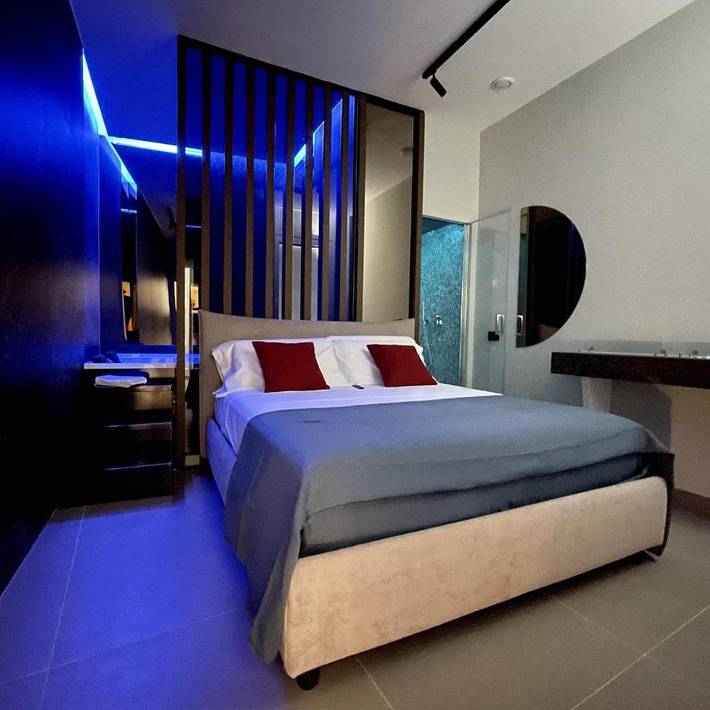 Ferienwohnung für 4 Personen, mit Whirlpool und Terrasse sowie Sauna, mit Haustier - 1