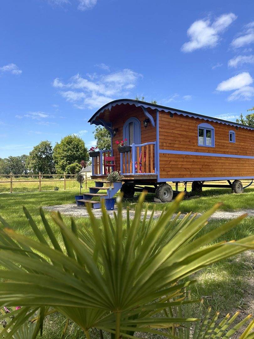 La roulotte de la Bastide in Pontorson, Région d'Avranches