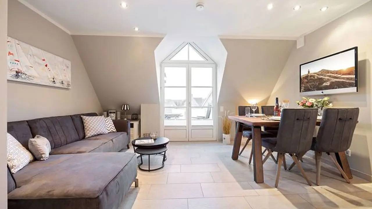 Ganze Ferienwohnung, Ferienwohnung für 4 Personen (60 m²) in Westerland (Sylt) in Westerland, Sylt (Gemeinde)