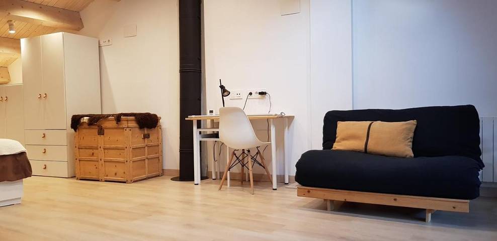 Location de vacances pour 6 personnes, avec vue et balcon à Bagà - 4