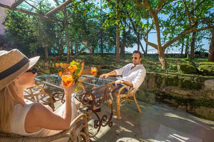 Chambre d’hôte pour 5 personnes, avec jardin et vue à Massa Lubrense - 3