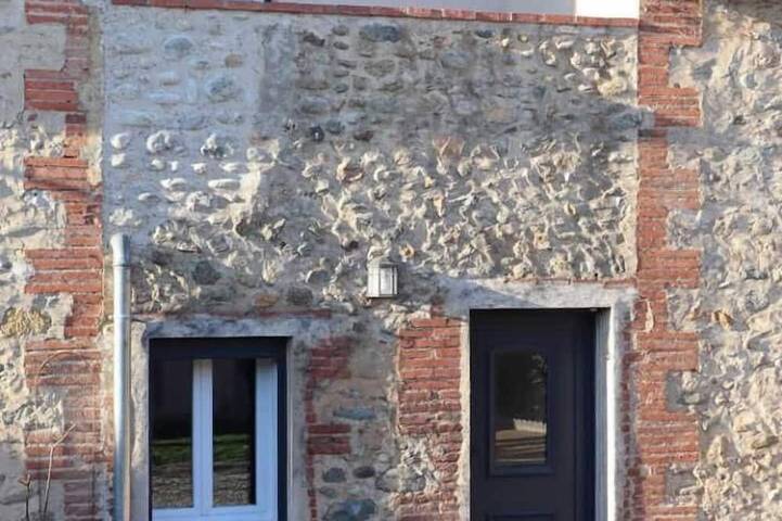 Maison de vacances pour 4 personnes, avec jardin