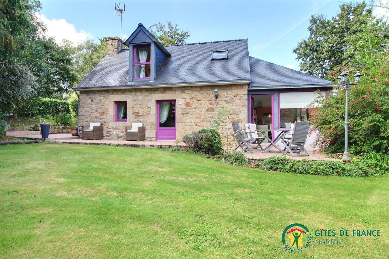 N°26 La Maison De Marie in Langonnet, Pontivy und Umgebung