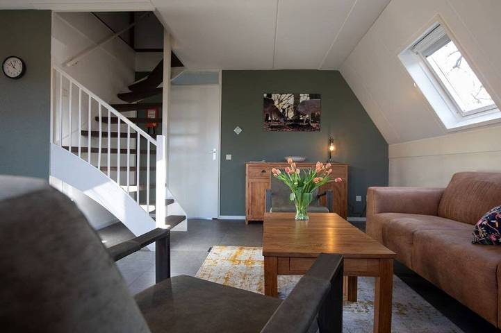 Ferienhaus für 6 Personen, mit Garten, mit Haustier