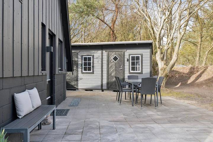 Ferienhaus mit Meerblick für 4 Personen, mit Balkon/Terrasse, mit Haustier am Ringkøbing Fjord - 2