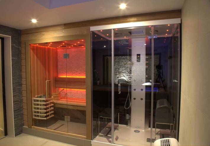 Location de vacances pour 6 personnes, avec sauna ainsi que jacuzzi et terrasse à Trigny - 4