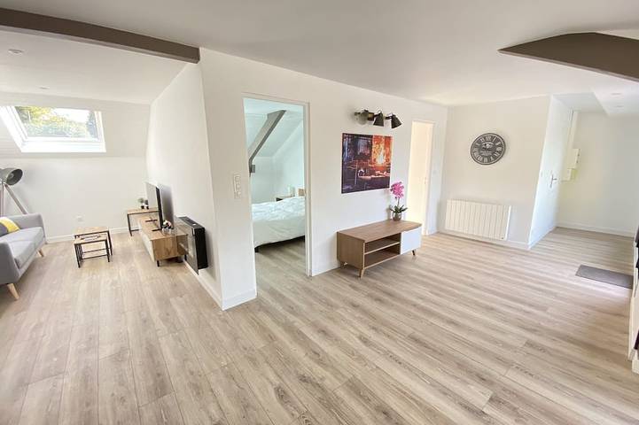 Ganze Wohnung, Le Fayé apartment with private Jacuzzi in Étueffont, Regionaler Naturpark Belchen der Vogesen
