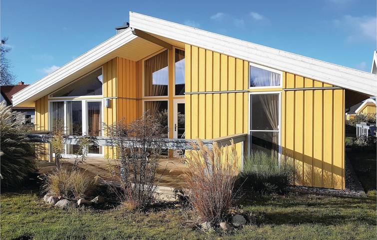 Ferienhaus für 4 Personen, mit Terrasse und Sauna sowie Garten an der Müritz - 2