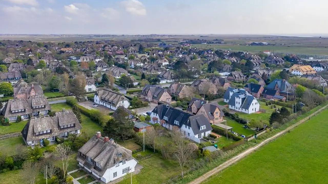 Ganze Ferienwohnung, Ferienwohnung für 2 Personen (35 m²) in Sylt-Ost in Keitum, Sylt (Gemeinde)