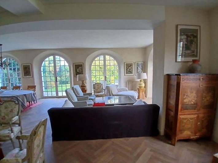 Location de vacances pour 16 personnes, avec jacuzzi et jardin à Ascain - 2