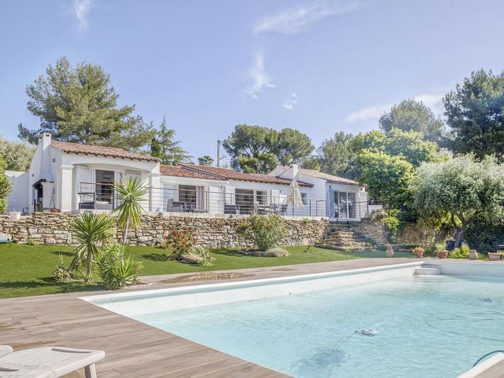 Maison de vacances pour 6 personnes, avec Terrasse et Piscine à La Cadière-d'Azur