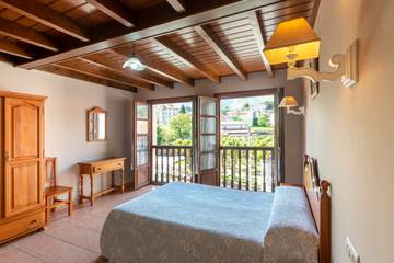 view of accommodation