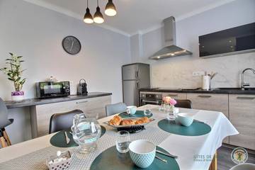Gîte pour 6 personnes, avec terrasse et jardin, animaux acceptés à Trédrez-Locquémeau