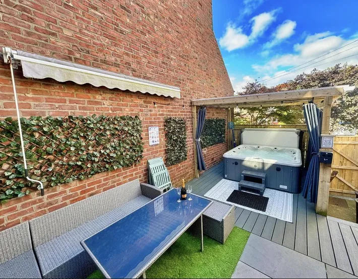 Ferienwohnung für 5 Personen, mit Garten und Ausblick, mit Haustier - 1