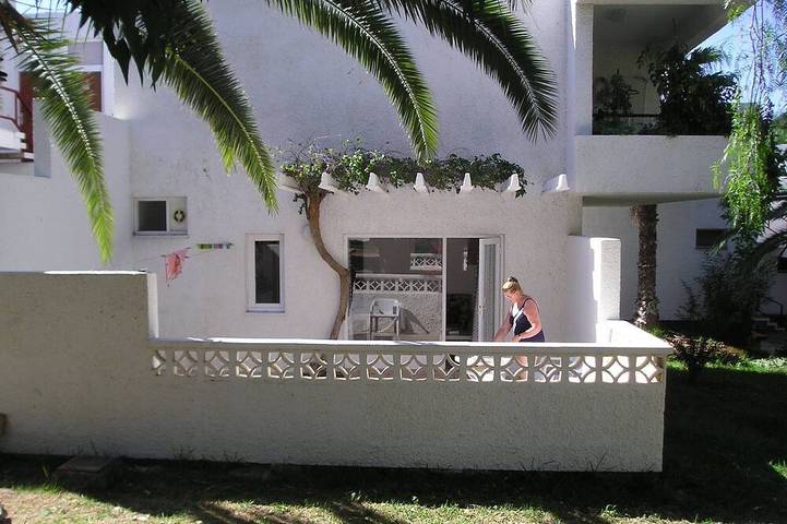 Ferienwohnung für 4 Personen, mit Terrasse und Garten, mit Haustier