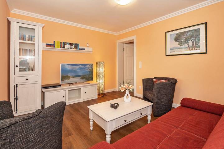 Ferienwohnung für 4 Personen, mit Seeblick und Terrasse sowie Sauna in Bansin - 4