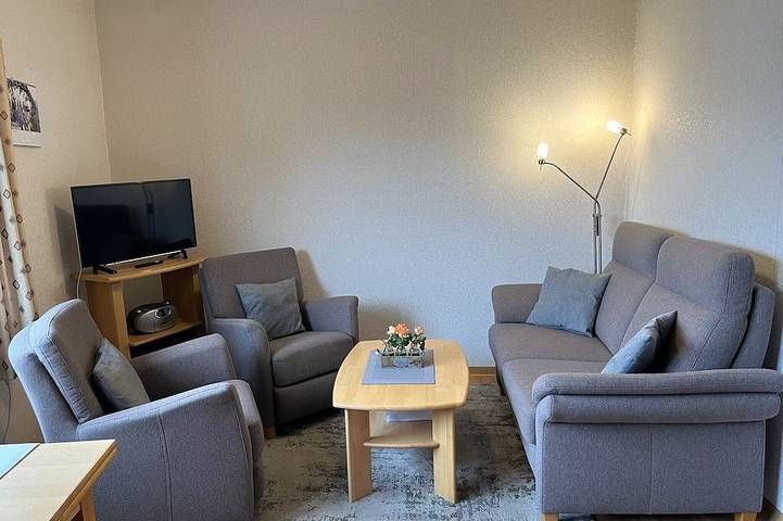 Ferienwohnung für 3 Personen, mit Balkon - 1