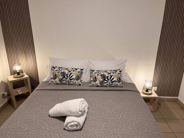 Gîte pour 4 personnes, avec balcon et vue à Gourbeyre - 2