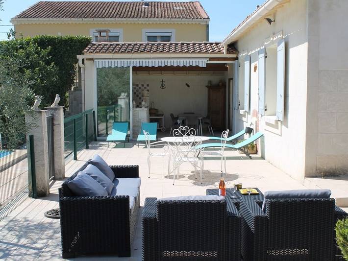 Casa de vacaciones en Maillane con piscina. in Maillane, Region de Arles