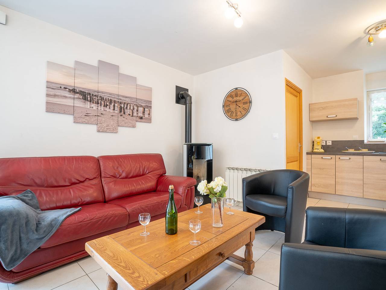 Gîte des Perdrix in Plouzélambre, Ceinture Dorée