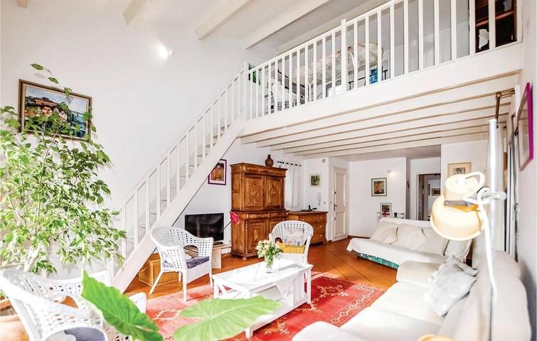 Geräumige 99qm Wohnung | Pool, Parkplatz, Terrasse | 900m zum Strand in Saint-Cyprien-Plage, Saint-Cyprien