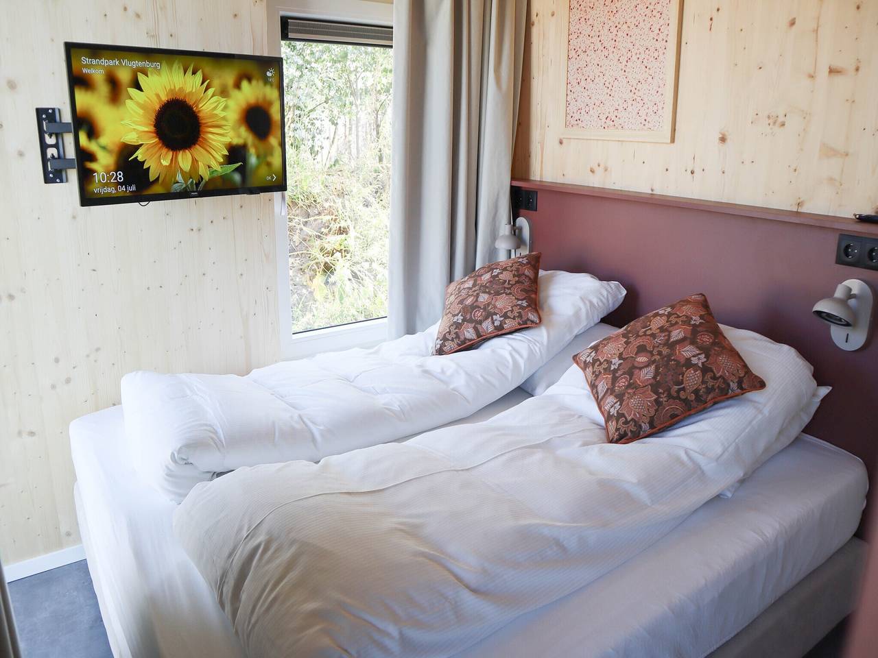 Modern toevluchtsoord vlakbij het strand in 's-Gravenzande, Stadsgewest Haaglanden