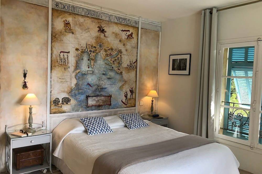 Belle Villa,  piscine et vue mer 4 chambres climatisées à Villefranche sur mer in Villefranche-sur-Mer, Côte méditerranéenne (France)