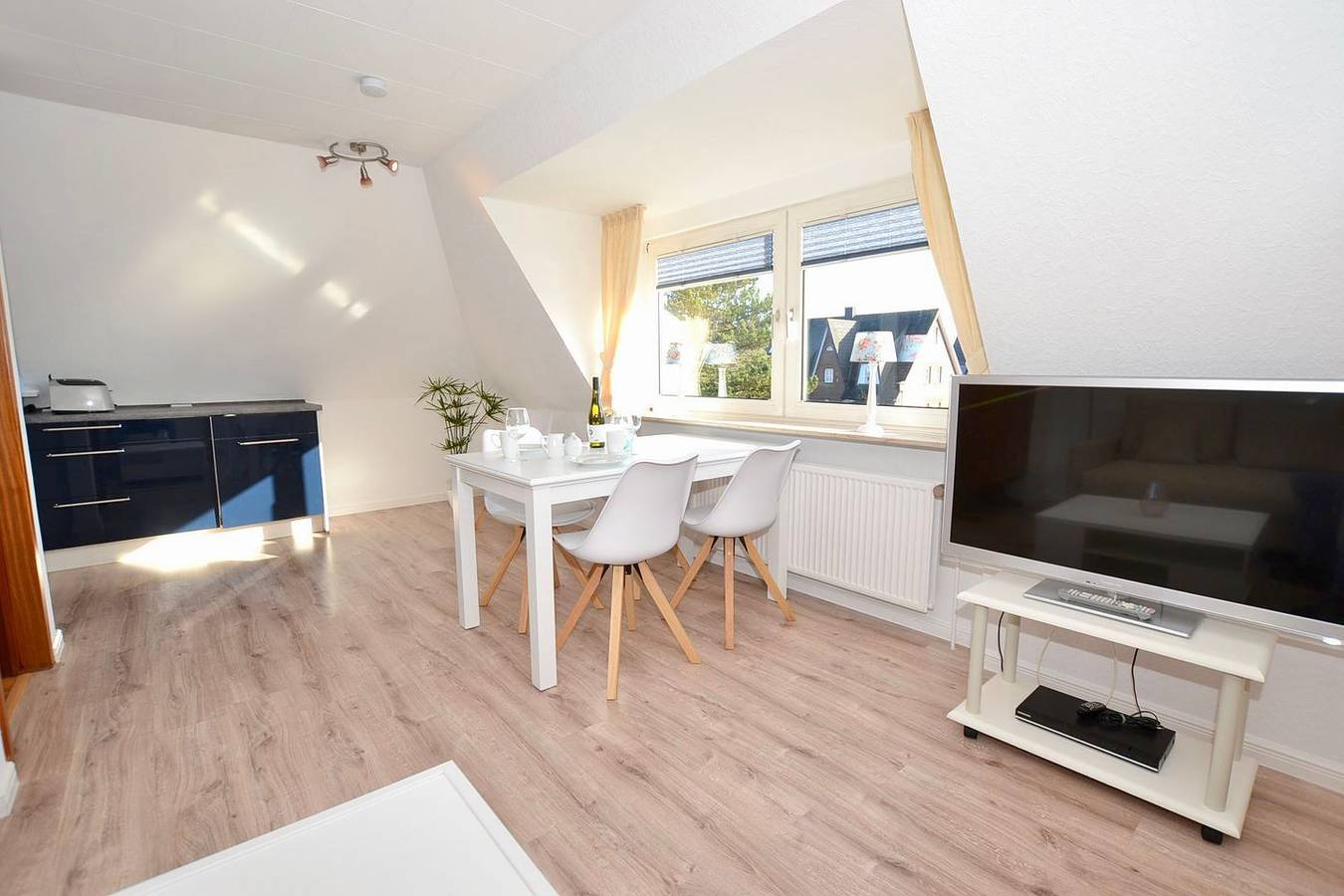 Ganze Wohnung, Komfortable Ferienwohnung mit Garten und Nähe zum Sandstrand in Westerland in Westerland, Sylt (Gemeinde)