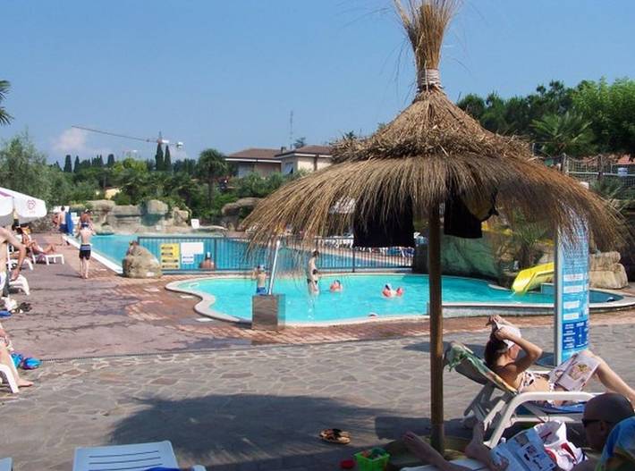 Chalet für 6 Personen, mit Pool, mit Haustier am Gardasee