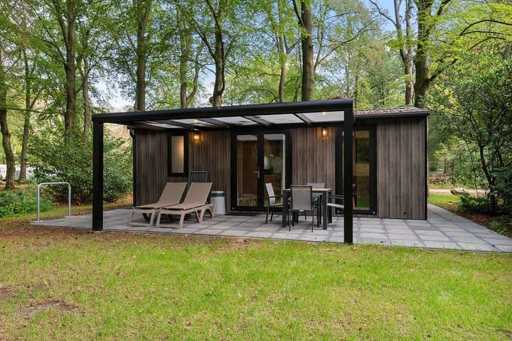 Camping voor 4 personen, met Balkon/Terras en Terras in Utrechtse Heuvelrug