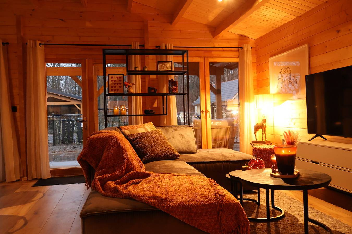 Bungalow für 6 Personen mit Garten in Nationalpark De Groote Peel