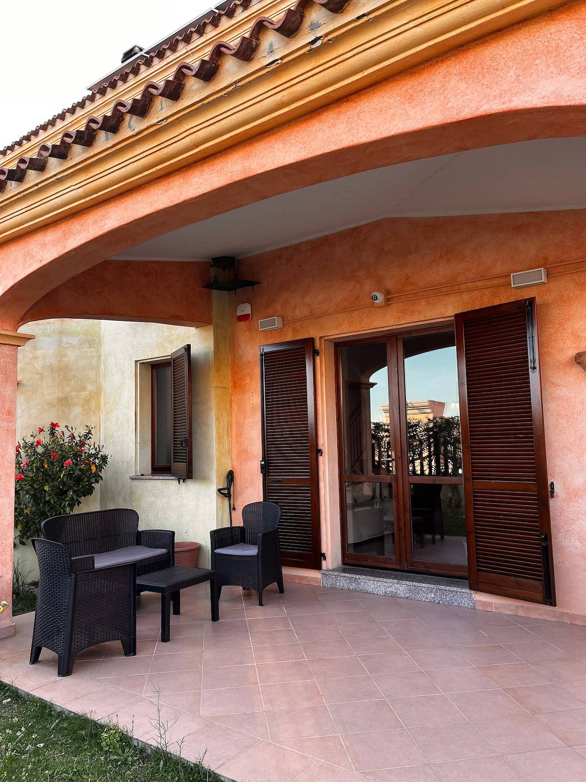 Casa Vacacional 'Rafael Villasimius House' con Jardín Privado, Wi-Fi y Aire Acondicionado in Crabonaxa/Villasimius, Villasimius